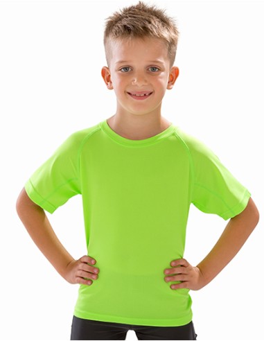 R-S287J-Junior Performance Aircool Tee